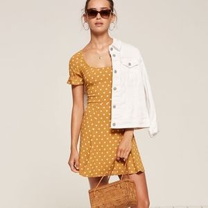 Reformation | Polka Dot Mini dress
